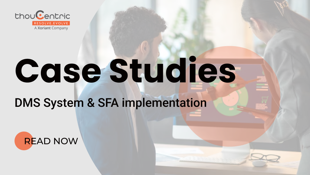 DMS System & SFA implementation