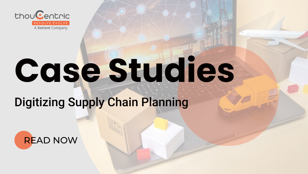Digitizing Supply Chain Planning