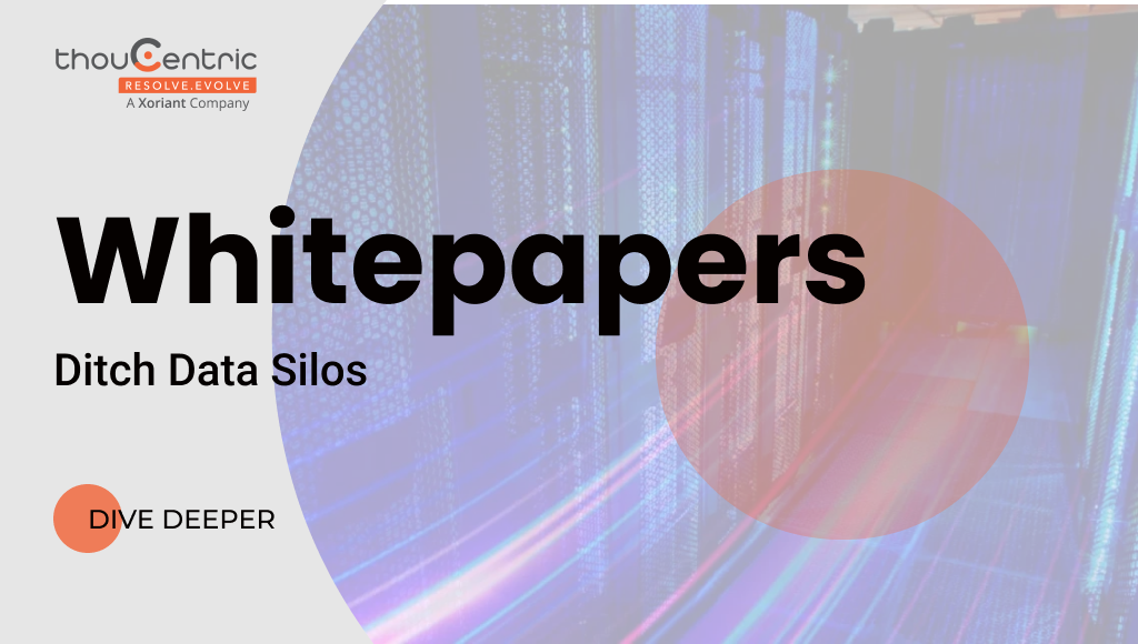 Ditch Data Silos