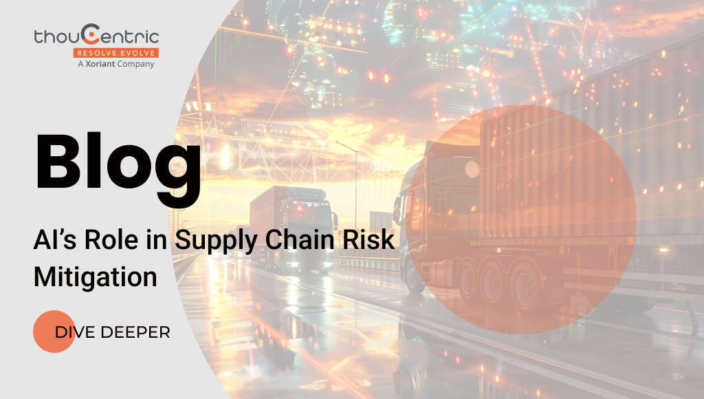 AI’s Role in Supply Chain Risk Mitigation