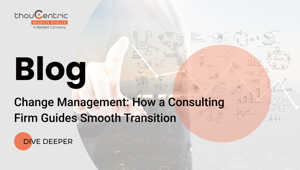 Change Management: How a Consulting Firm Guides Smooth Transition