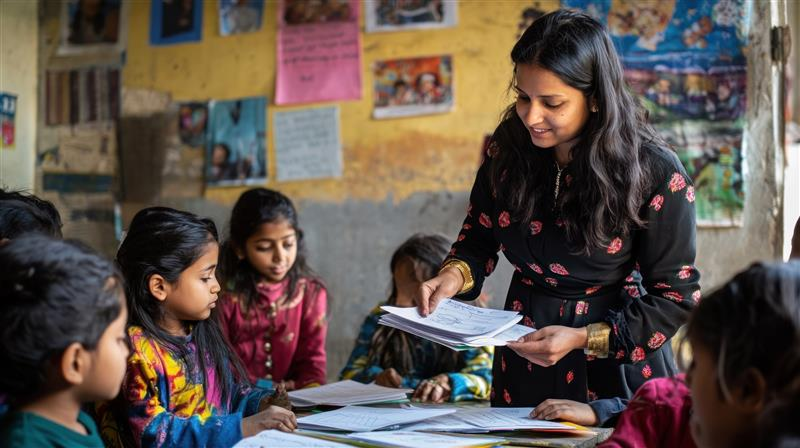 Empowering through education