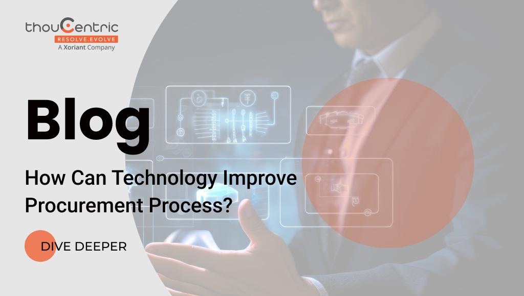 How Can Technology Improve Procurement Process?