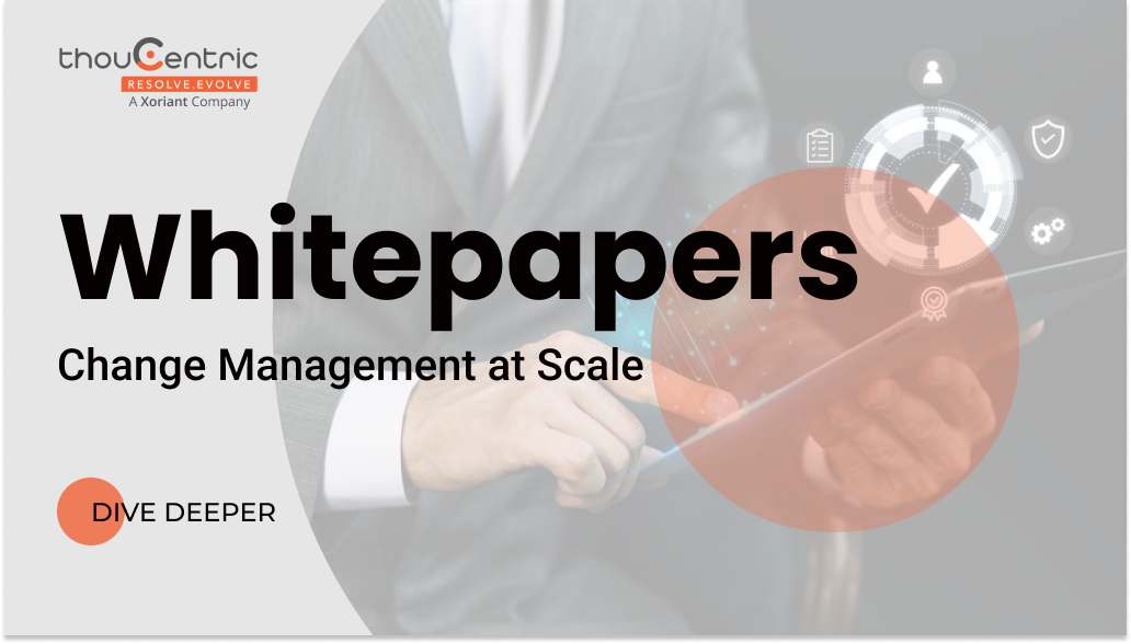 Change Management at Scale: Driving Adoption, Delivering Impact